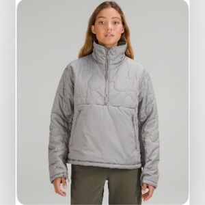 Lululemon Insulated Quilted Pullover